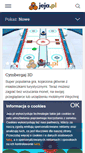 Mobile Screenshot of gry.jeja.pl