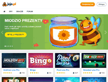 Tablet Screenshot of multiplayer.jeja.pl