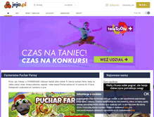 Tablet Screenshot of jeja.pl